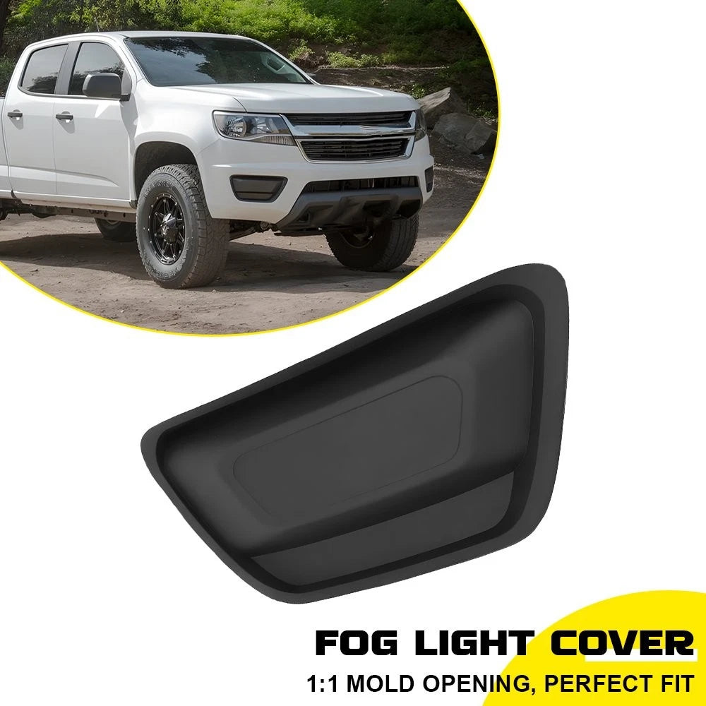 Front Bumper Fog Light Cover for Chevy Colorado (2015–2020)