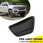 Front Bumper Fog Light Cover for Chevy Colorado (2015–2020)