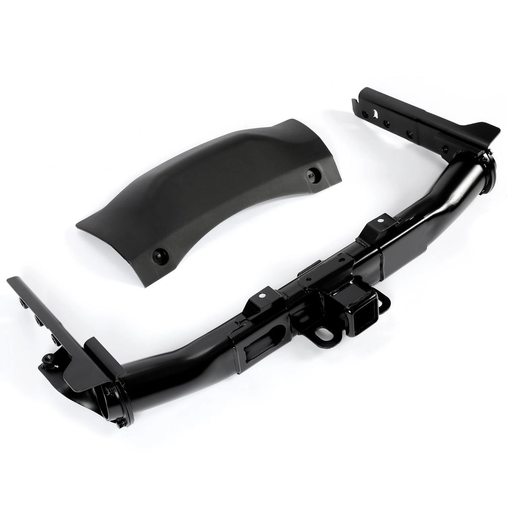 Trailer Hitch Receiver for Dodge Durango (2014–2019) 2in Class 4 Black