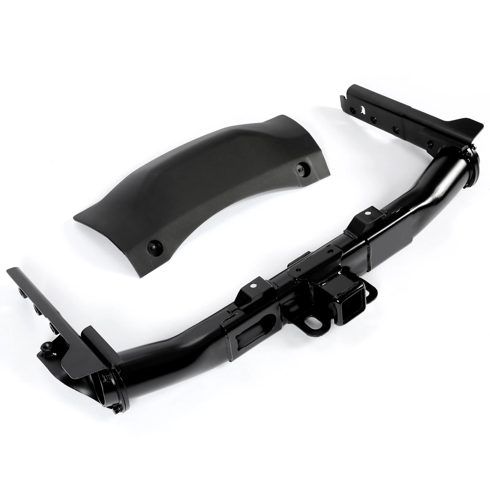 Trailer Hitch Receiver for Dodge Durango (2014–2019) 2in Class 4 Black