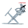 Front LH Window Regulator W/2 Pin Motor for Mitsubishi Outlander (2012–2021)