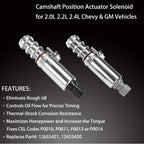 VVT Solenoid Cam Actuator for Chevrolet Cobalt HHR (2006–2010)
