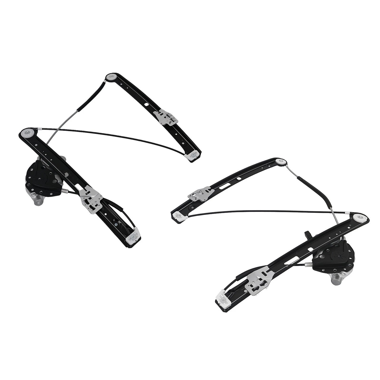 2X Front Window Regulator with Motor for BMW E46 320i 323i 325i 328i (1999–2005)