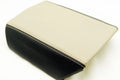 Center Console Armrest Cover for Camaro (2010–2015) Beige/Black Synthetic Leather