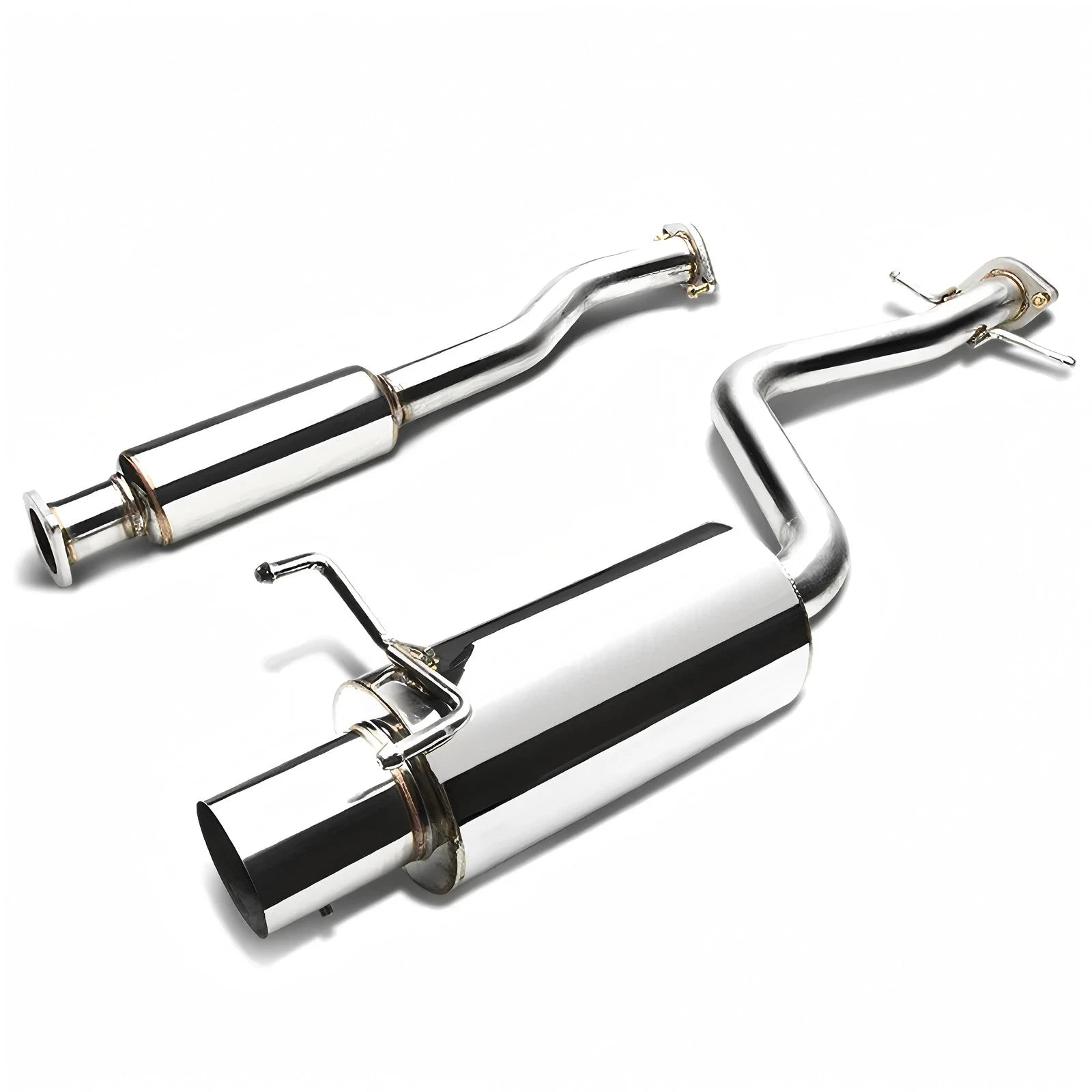 4" Muffler Tip for Lexus Altezza IS300 (2001–2005) - Stainless Exhaust Catback System