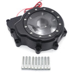 Left Engine Stator Cover w/ Green LED for Yamaha YZF-R6 (2006–2021)