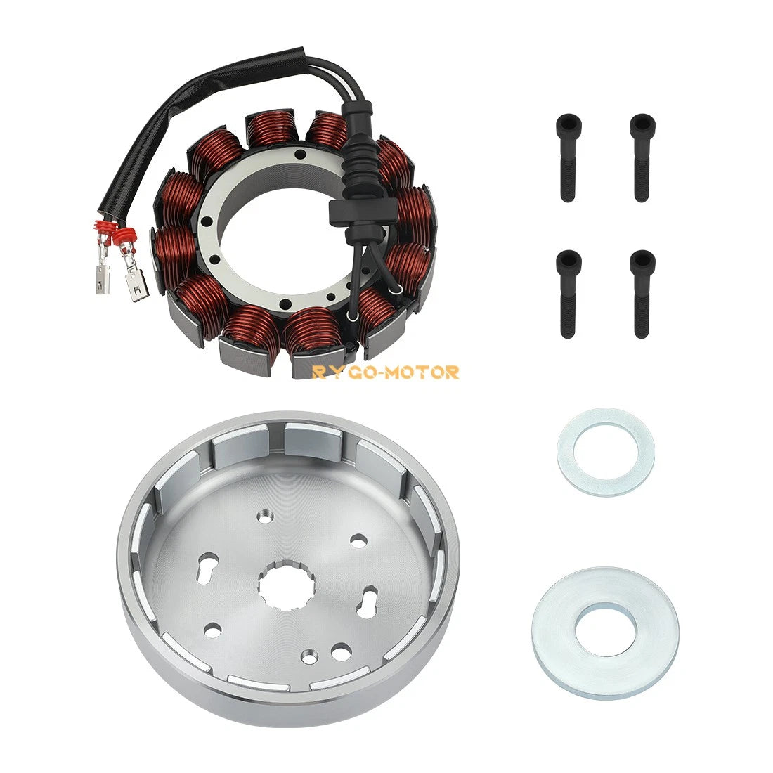 Stator & Rotor 45 Amp for Electra Glide (2002–2005) 29987-02A / 29999-97B