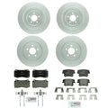 Brake Kit Disc Rotors & Pads for Dodge (Front 345mm & Rear 350mm)