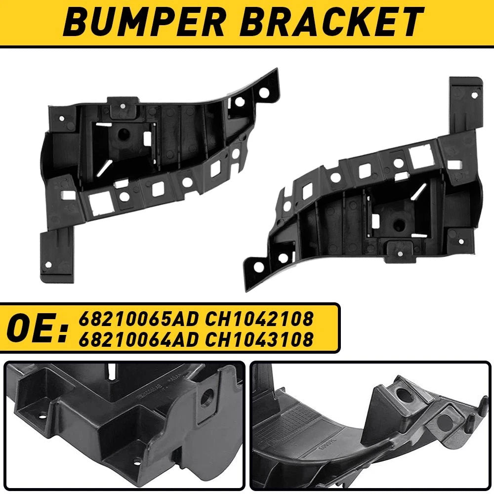 Bumper Brackets Set for Jeep Grand Cherokee (2014–2018)
