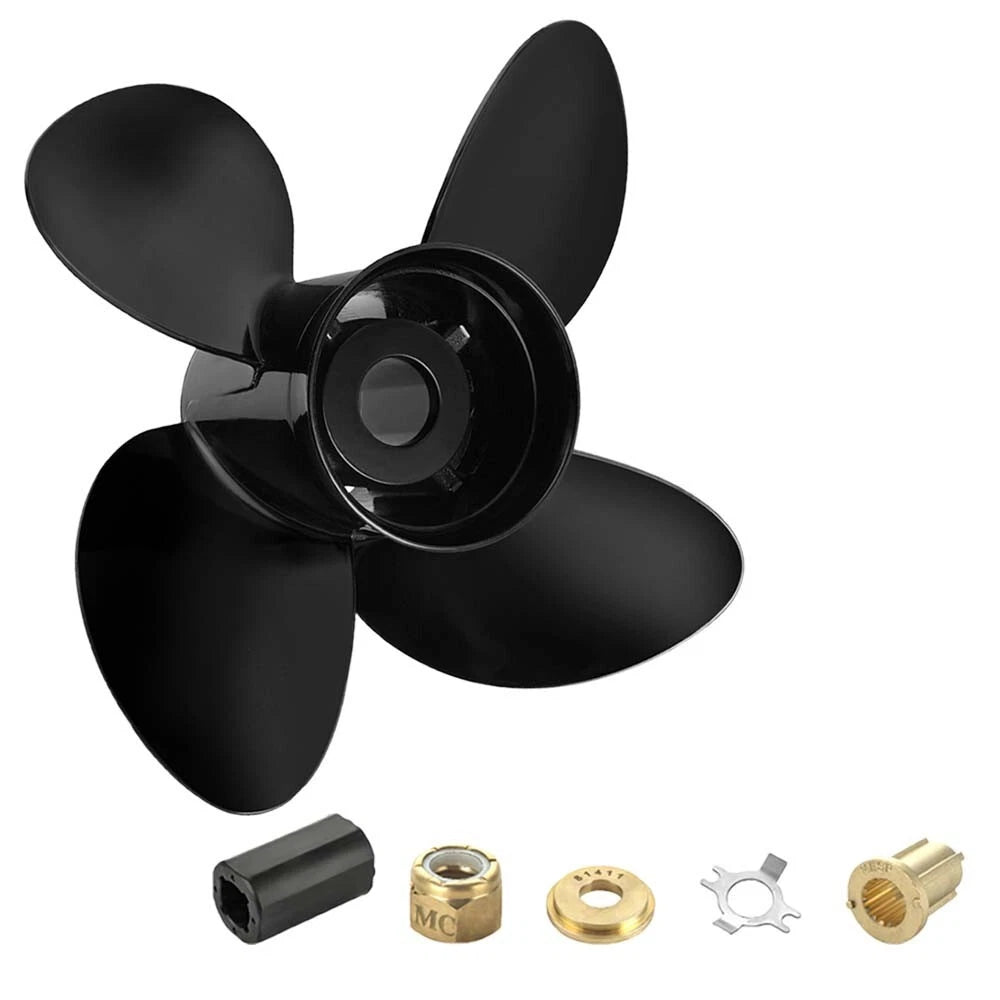 4-Blade Propeller for Mercury 40-140HP (48-8M8026590)