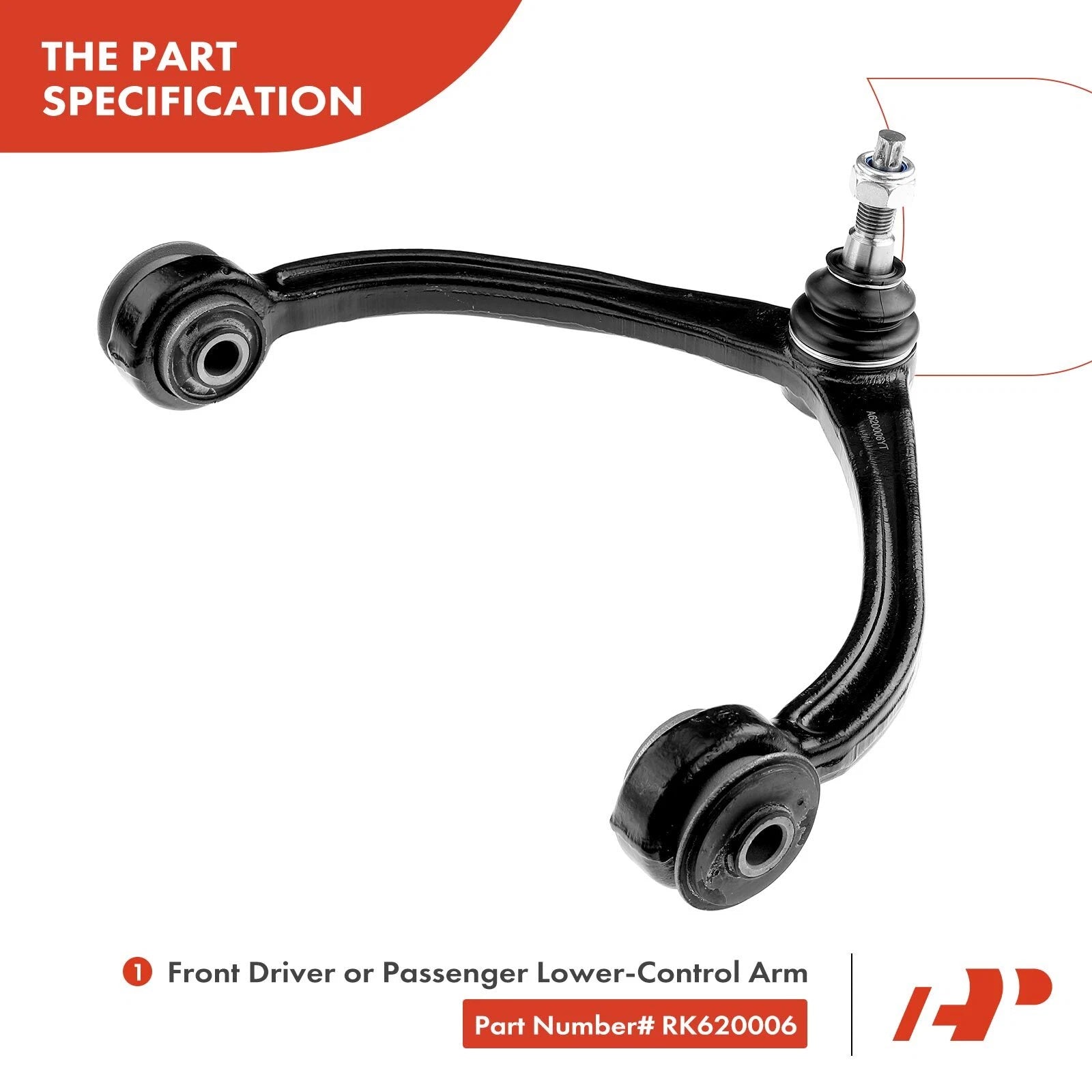 Front Upper Control Arm with Ball Joint for Dodge Dakota (1997-2004)