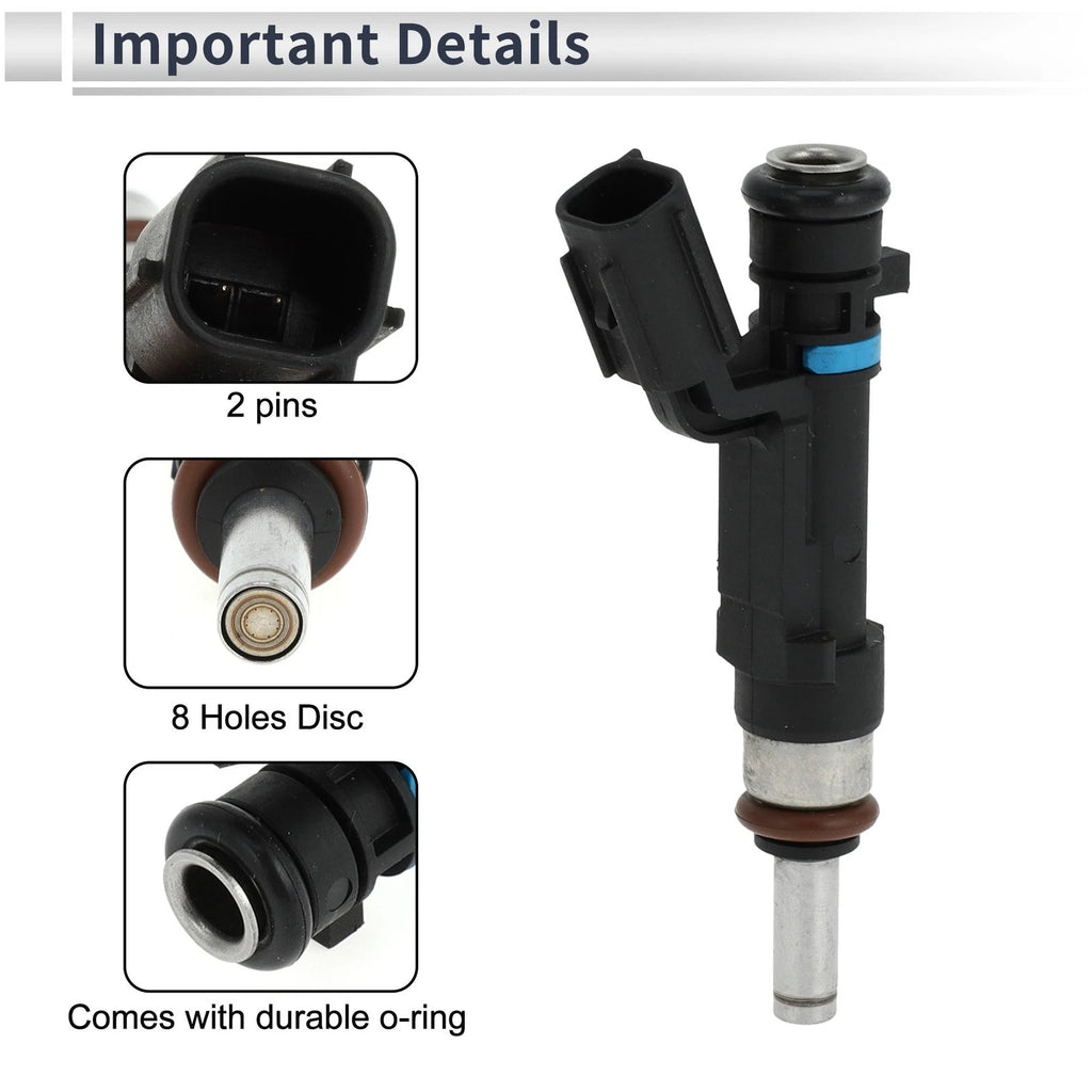 Fuel Injector No. 23209-B1040 for Toyota 1.0L 1KR-FE (2009–2015)