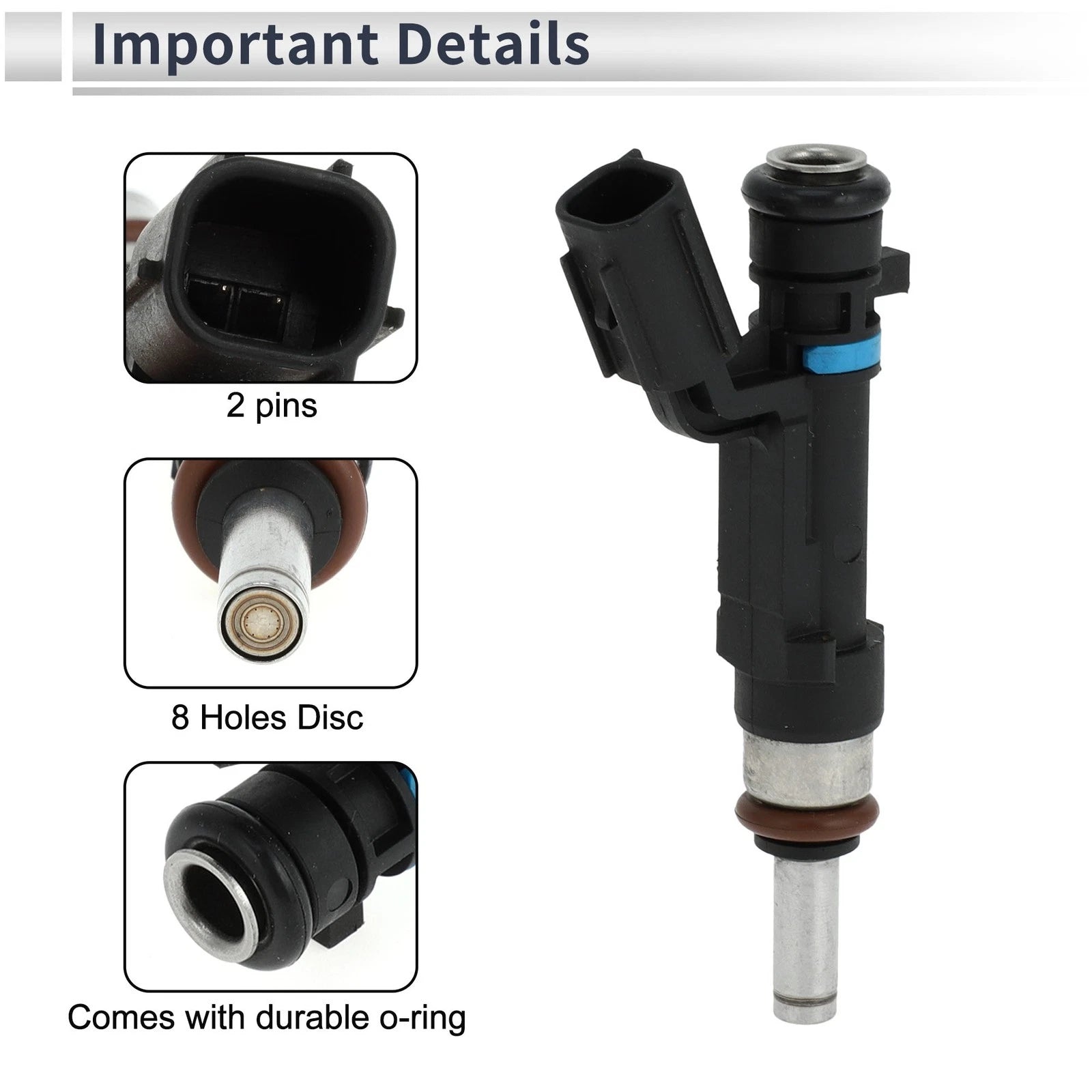 Fuel Injector No. 23209-B1040 for Toyota 1.0L 1KR-FE (2009–2015)