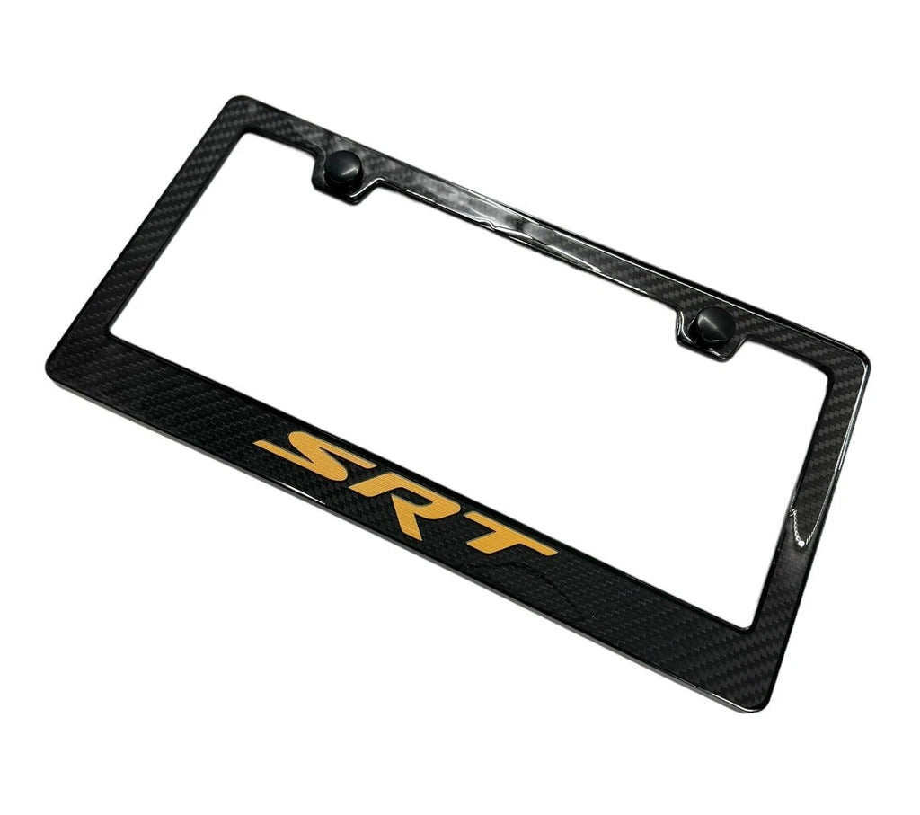 License Plate Frame Front for Dodge Charger SRT (2015–2023)