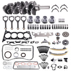 Engine Rebuild Piston Gasket Timing Kit w/ Crankshaft for Toyota 4Runner (1996–2002)