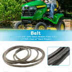 Belt for John Deere Mowers X300 X304 X310 EZTRAK Z245 42" Deck M154621