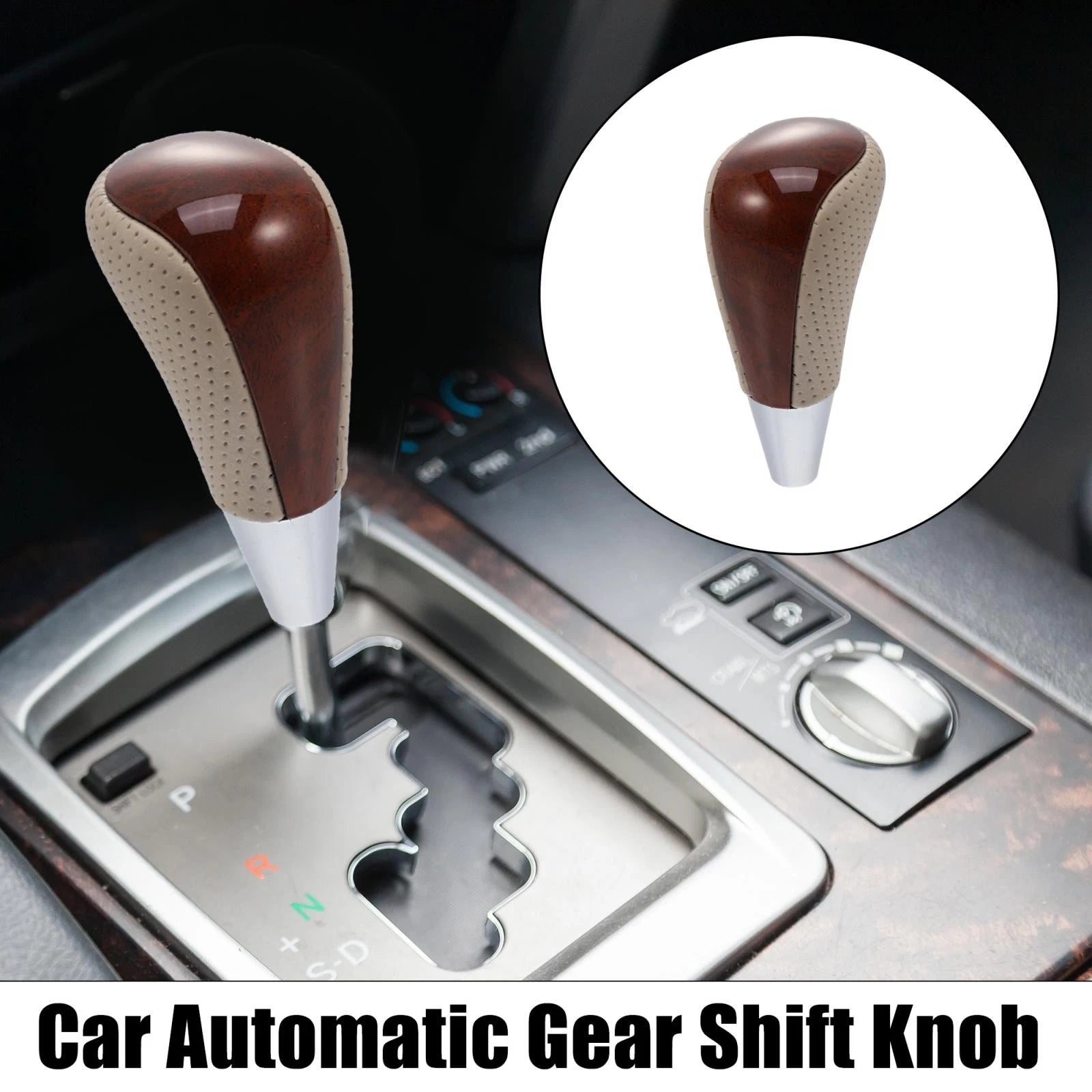 Automatic Gear Shift Lever Knob for Toyota RAV4 Camry Corolla (2000–2023)