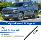 Tailgate Power Lift Support for Chevy Suburban Tahoe (2021–2024) No. 87840007/84806679
