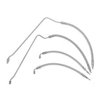 Trim Tilt Hydraulic Ram Cylinder Hose Kit for Mercruiser Alpha One Gen II (1 2)