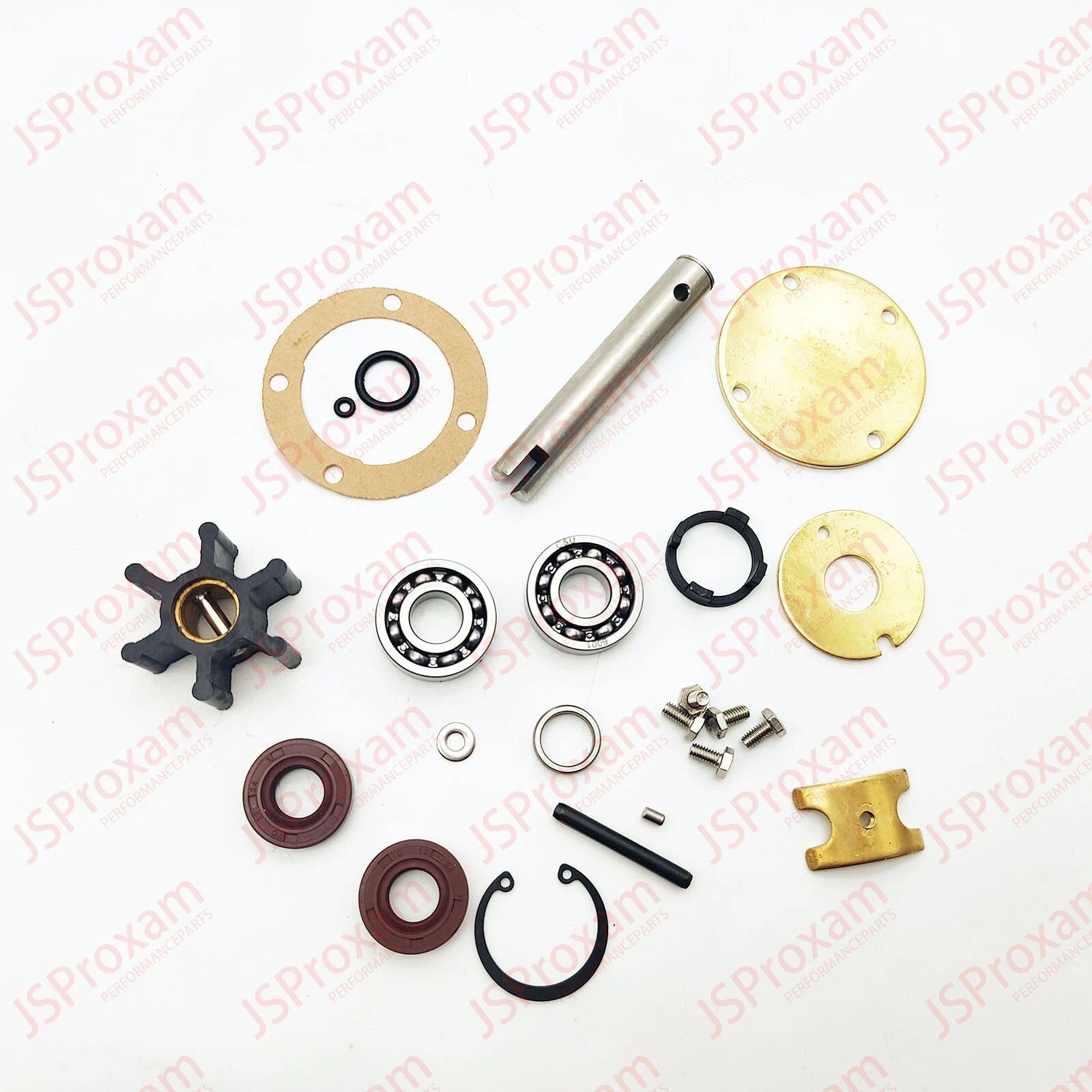 Major Repair Kit for Volvo Penta Johnson (10-24178, 10-24707, 840557, 861009)