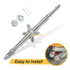 Rear Axle Shaft for Suzuki Quadsport Z400 (2003–2008) Kawasaki KFX400 (2003–2006)