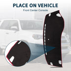 Dashboard Cover Mat for Honda Odyssey RC1 RC2 (2018–2023) Black Red