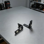Wall Mount Magnetic L Bracket for Level Tools (5/8 inch, 1/4 inch Thread)