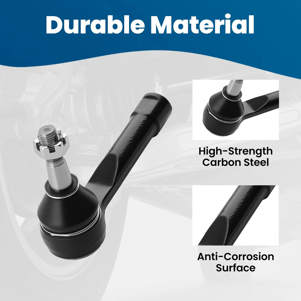 Front Outer Tie Rod for Chevy Silverado 1500 Tahoe Avalanche (1999-2006)
