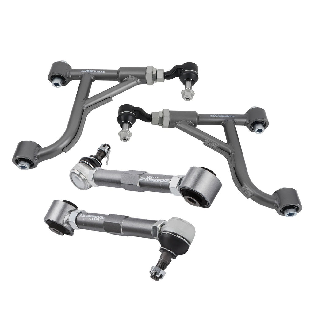 Adjustable Rear Camber Arm + Toe Arm Kit for Lexus IS300 GS300 GS400 (2001–2005)