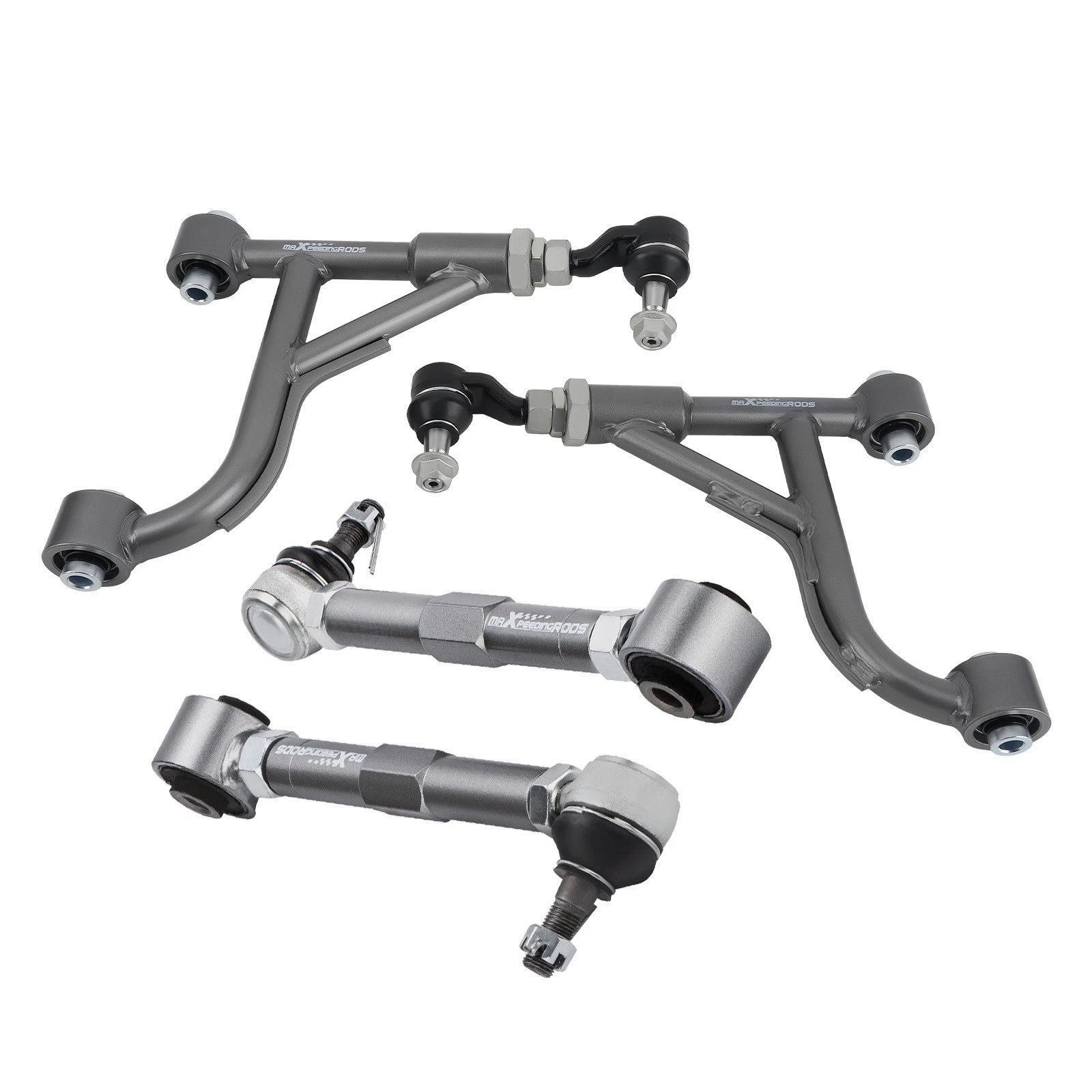Adjustable Rear Camber Arm + Toe Arm Kit for Lexus IS300 GS300 GS400 (2001–2005)