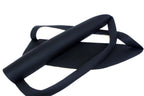 Door Panel Insert Cards for Ford Mustang (2005–2009) Black Leather Synthetic