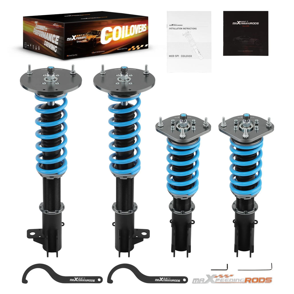 Coilovers Suspension 24 Way Damper Shocks for Dodge Neon SRT-4 (2003–2005)
