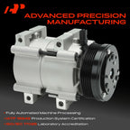 A/C Compressor for Ford Mustang (2007-2010) V6 4.0L