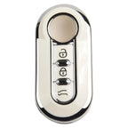 Key Fob Repair Cover for Fiat Punto Creamy White