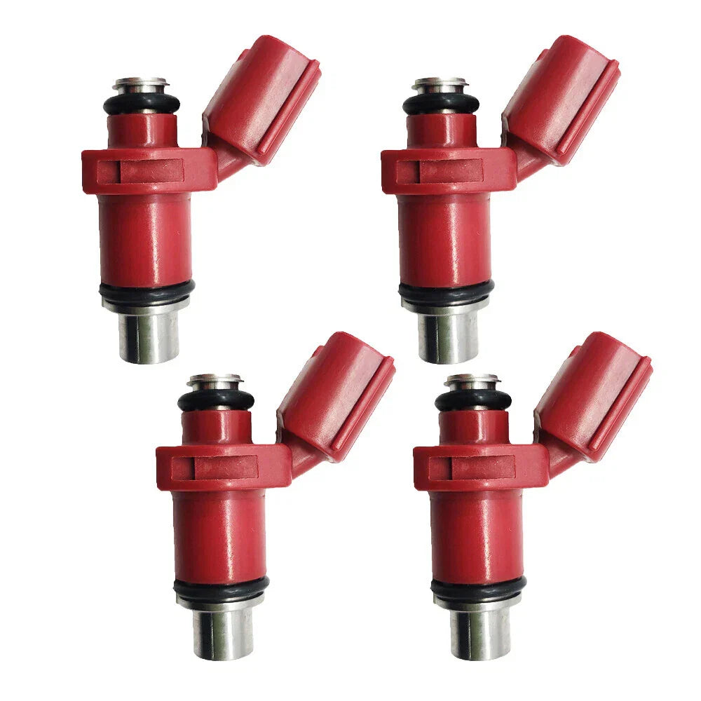 4 Pcs Fuel Injectors for Yamaha 115HP 90HP 75HP