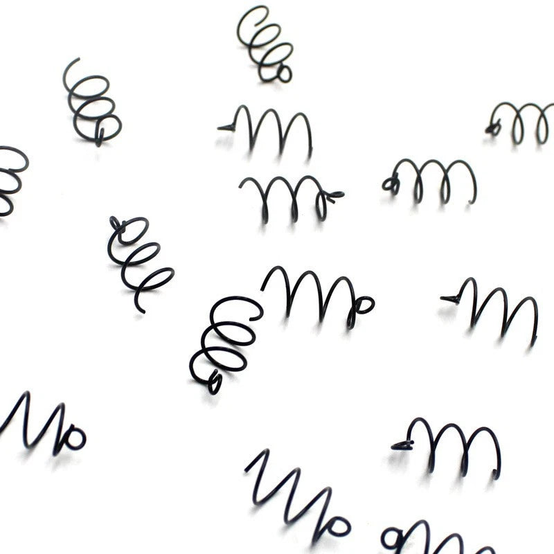 50PCS Meat Coils Bait Holders for Carp Fishing Rig