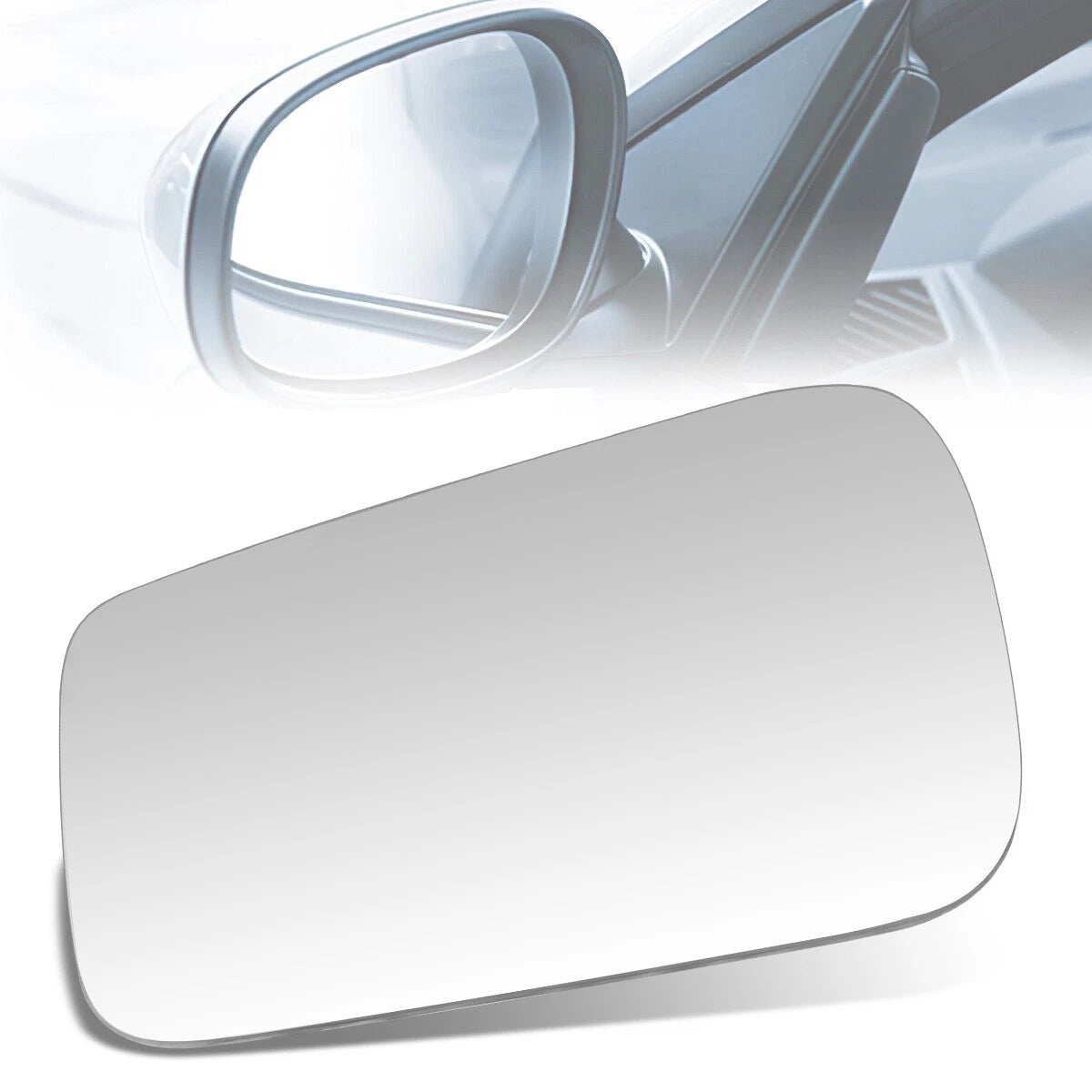 Side Door Mirror Glass for Honda Accord Acura Legend (1986–1990)