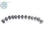 Set of 13 ER32 Spring Collets for CNC Milling Lathe Tool Machine