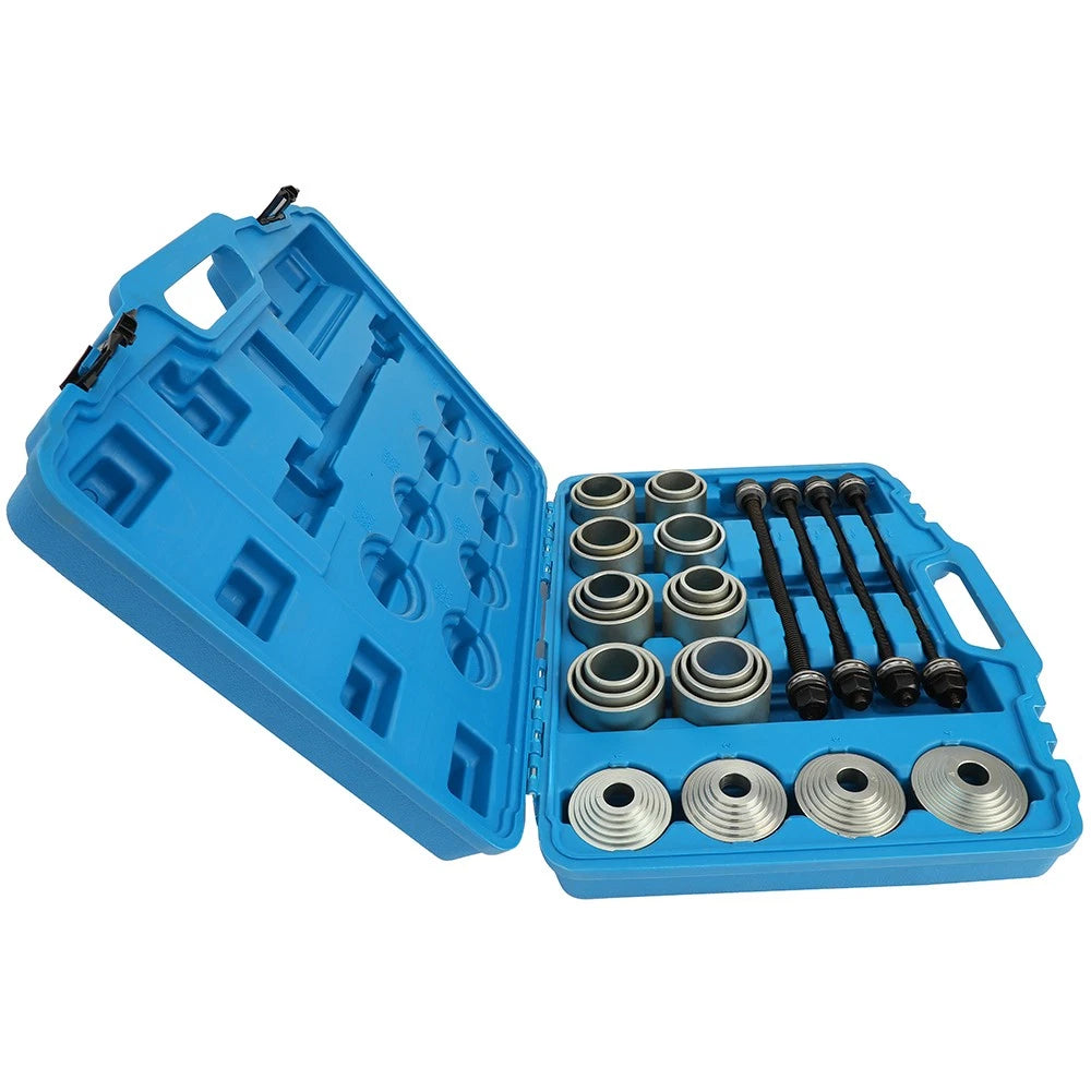 28Pcs Press Pull Sleeve Kit for Universal Applications (Remove Bearings, Bushes)