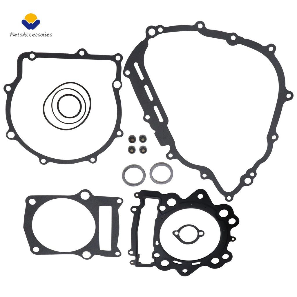 Complete Top End Head Gasket Kit for Yamaha Grizzly YFM700, Rhino 700 (2007–2020)