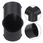 60mm Vent Duct Y Branch Pipe-Outlet Connector for Diesel Heater