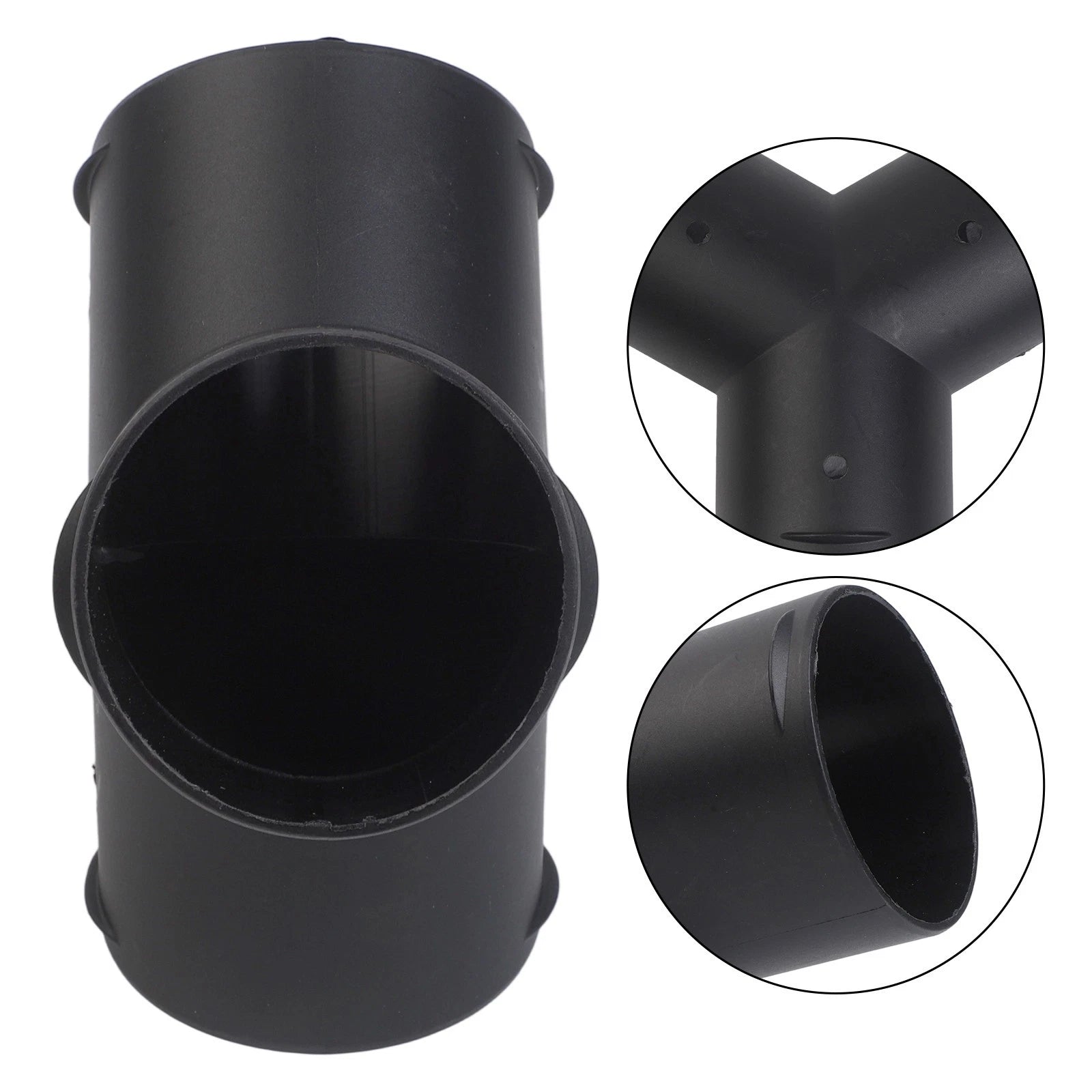 60mm Vent Duct Y Branch Pipe-Outlet Connector for Diesel Heater