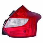 Replacement Passenger Side Tail Light (See compatibility Chart)