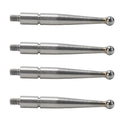 Set of 4 Contact Points for Dial Test Indicator M1 6 Thread Shank