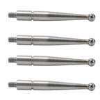 Set of 4 Contact Points for Dial Test Indicator M1 6 Thread Shank