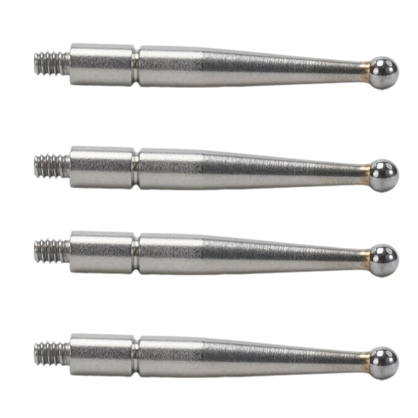 Set of 4 Contact Points for Dial Test Indicator M1 6 Thread Shank