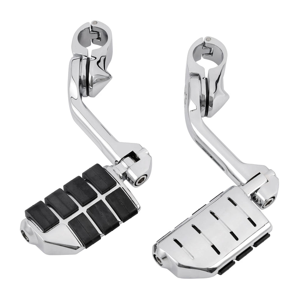 32mm Long Highway Foot Pegs for Harley Touring Electra Road Glide