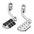 32mm Long Highway Foot Pegs for Harley Touring Electra Road Glide