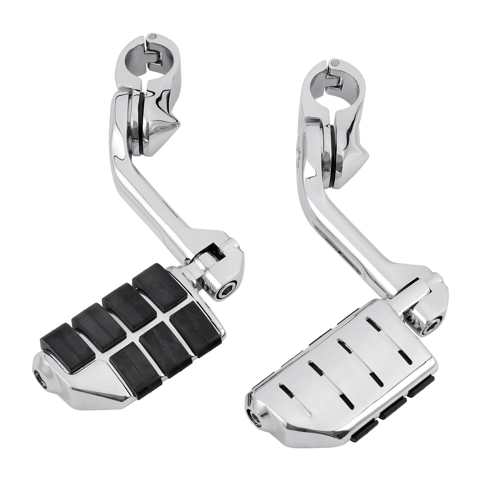 32mm Long Highway Foot Pegs for Harley Touring Electra Road Glide