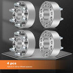 Set of 4 Wheel Spacers for Nissan Frontier Pathfinder Xterra (2005–2023)